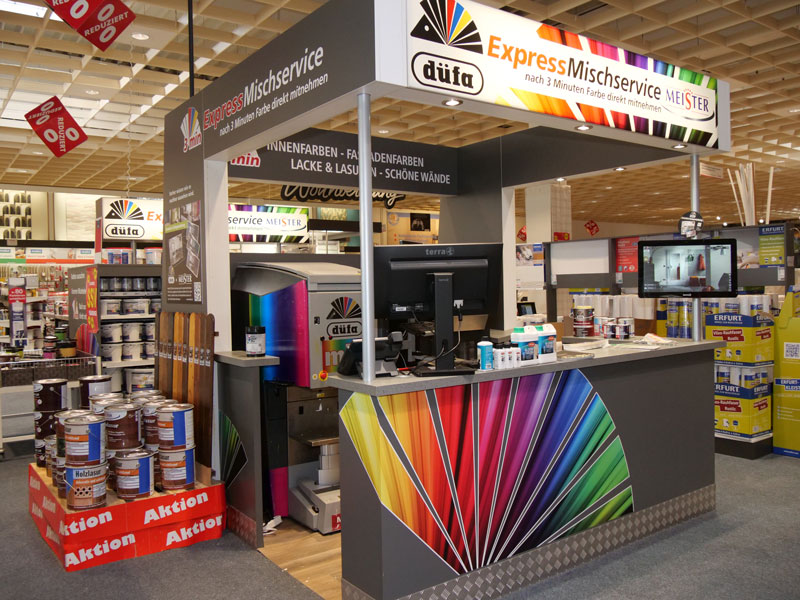 Scheffer Fachmarkt sichert die Zukunft ab