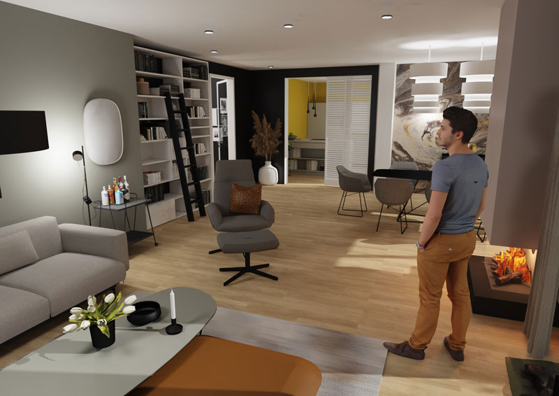 Ganzheitliches Einrichten: Ein Thema für den Raumausstatter?