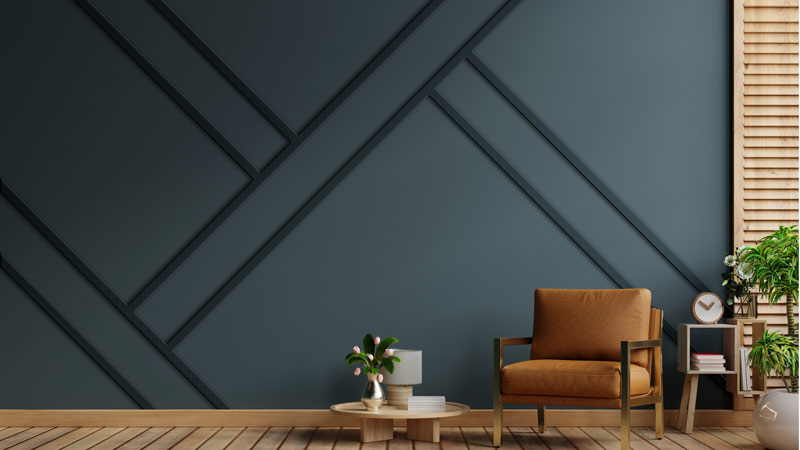 Wände kreativ gestalten 