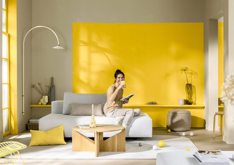 Sikkens: Gelb-Ton ist Farbe des Jahres 