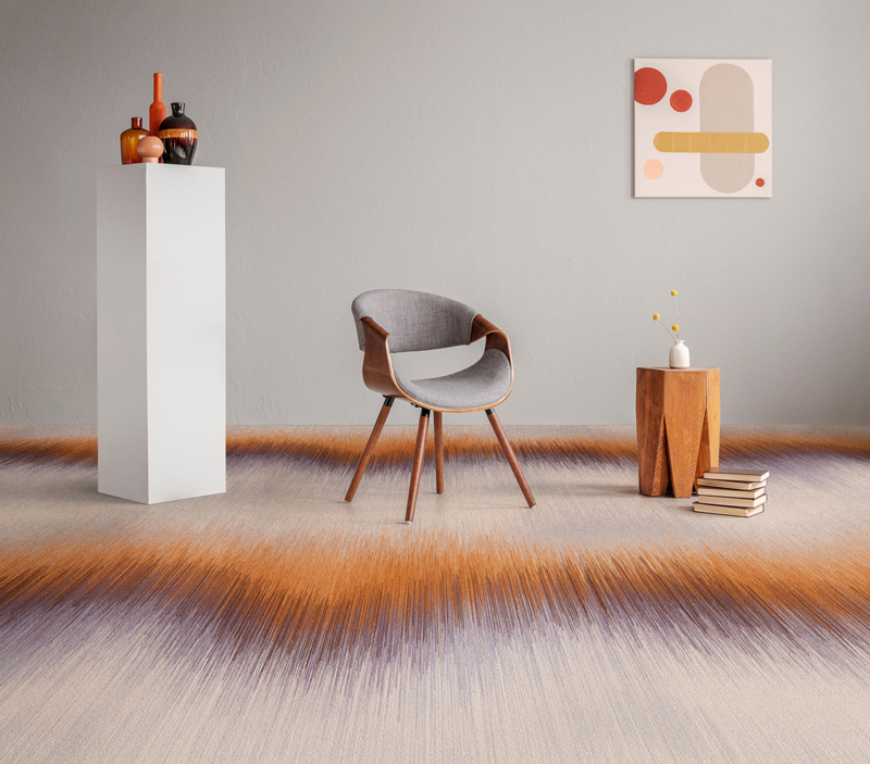 Object Carpet setzt ganz auf kreislauffähige Produkte