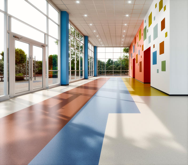 Neue Farbpalette für Norament 926 Satura