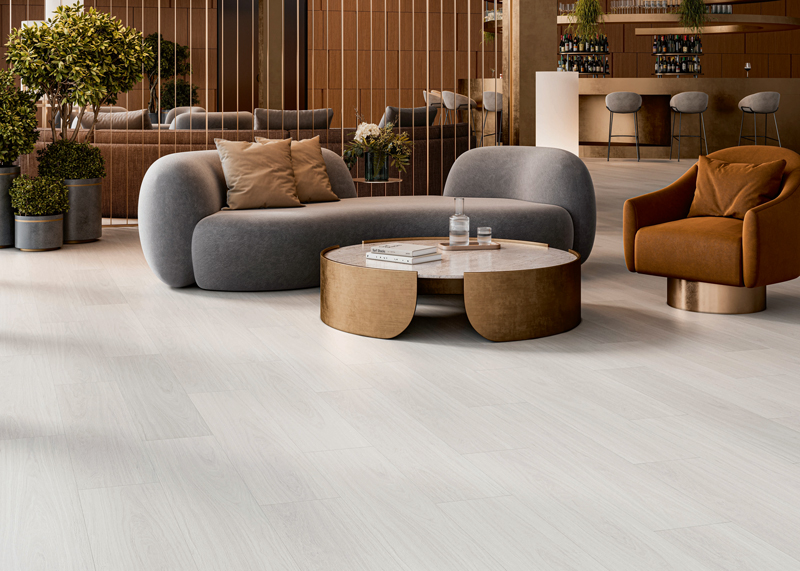 Objektkollektion in fünf Farbwelten