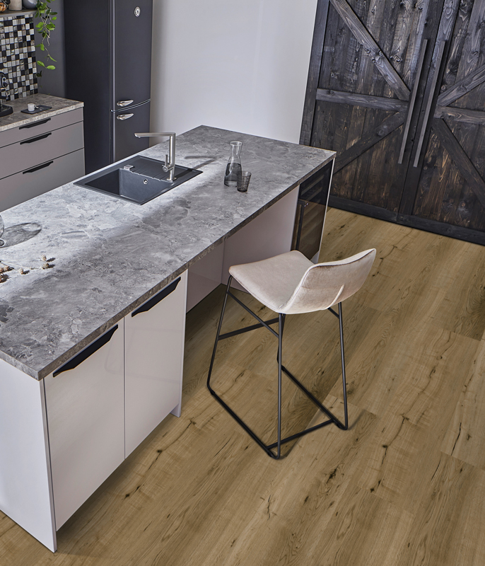 Klassiker Eiche neu in Szene gesetzt 