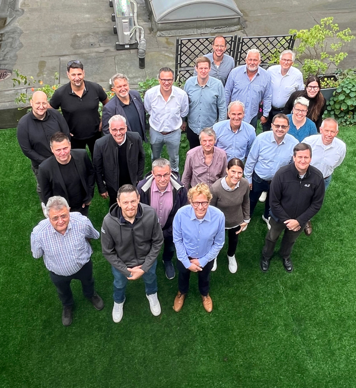 FEB AK Technik trifft sich beim TFI