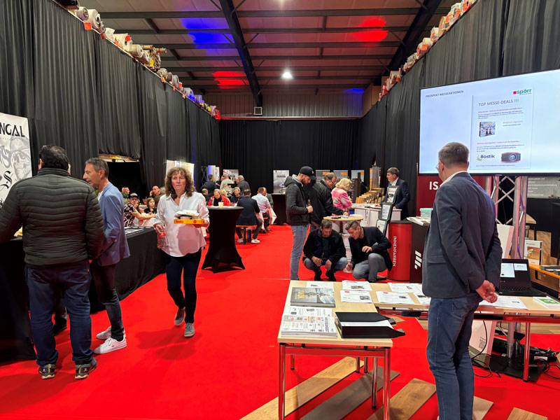 Neues Logo zur Hausmesse vorgestellt