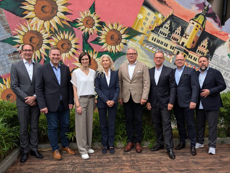 GHF stellt sich im Jubiläumsjahr auf die Zunkunft ein