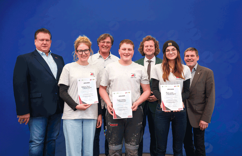 Raumausstatter Janek Metzler erringt Bundessieg