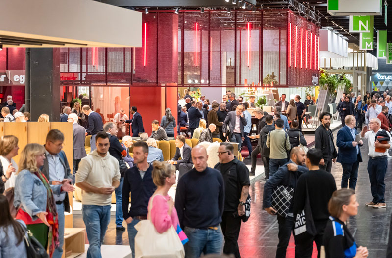 Orgatec lockte rund 50.000 Besucher an 