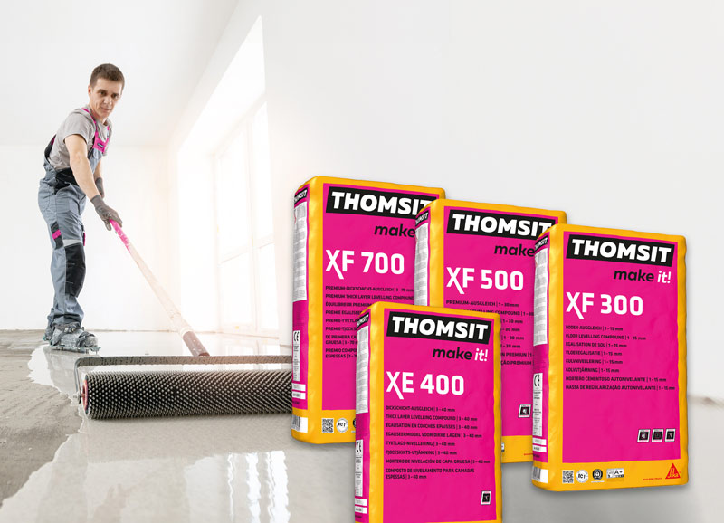 Spachtelmassen-Generation für schnelle Belegreife 