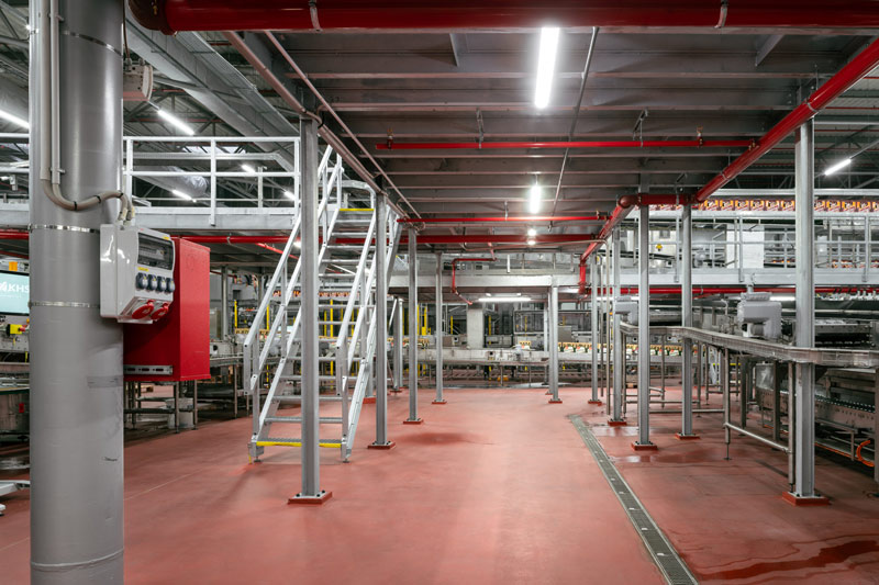 Sicher, hygienisch, robust und zertifiziert