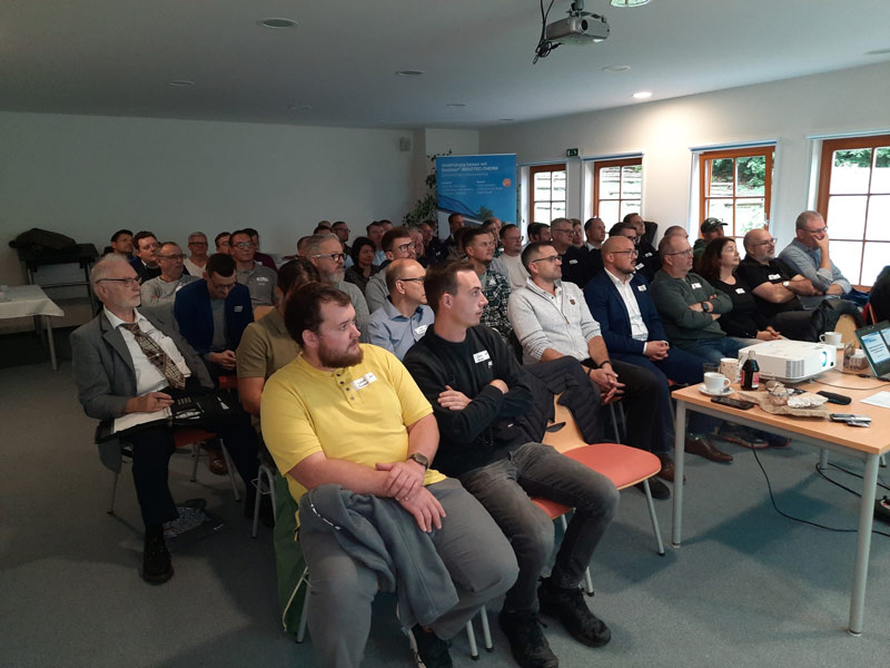 Workshop dünnschichtige Estriche und Heizestriche ausgebucht