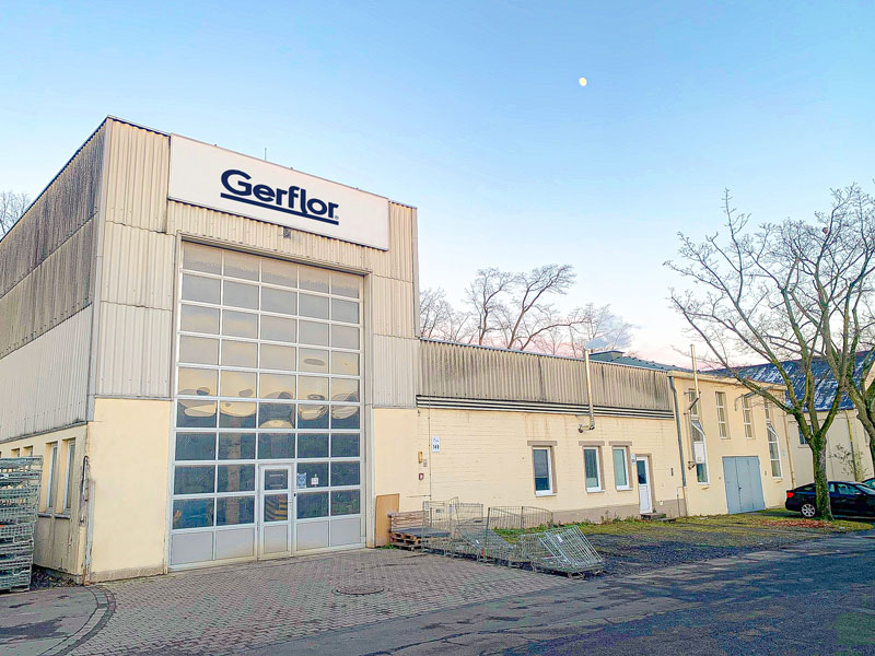 Gerflor führt Recyclinganlage für PVC-Bodenbeläge in Eigenregie