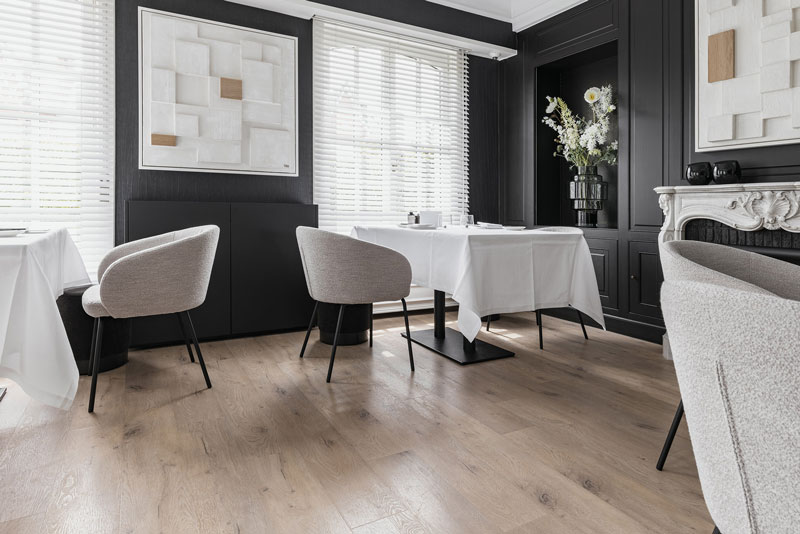 Sterneküche auf robustem Boden 