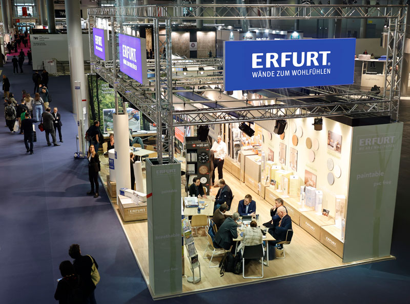 Internationales Paket geschnürt