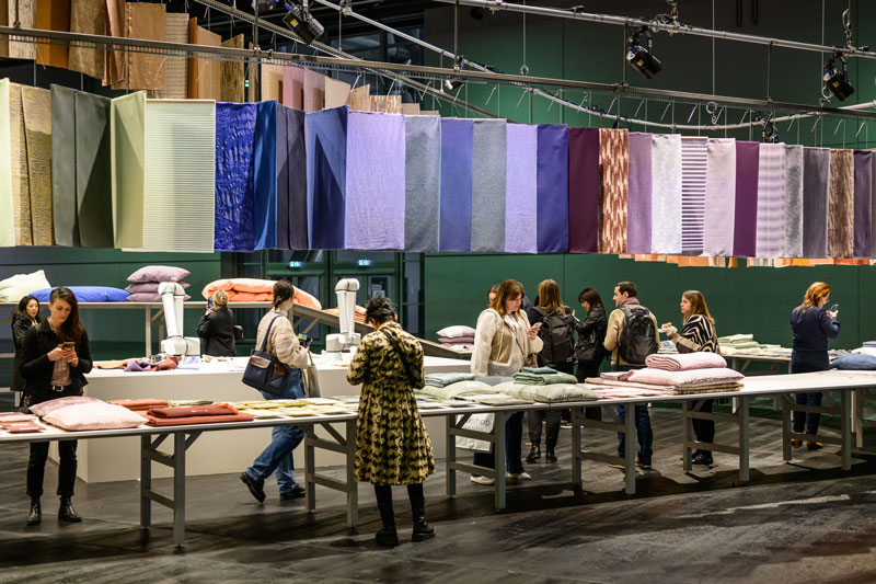 Aus dem Schlussbericht der Heimtextil