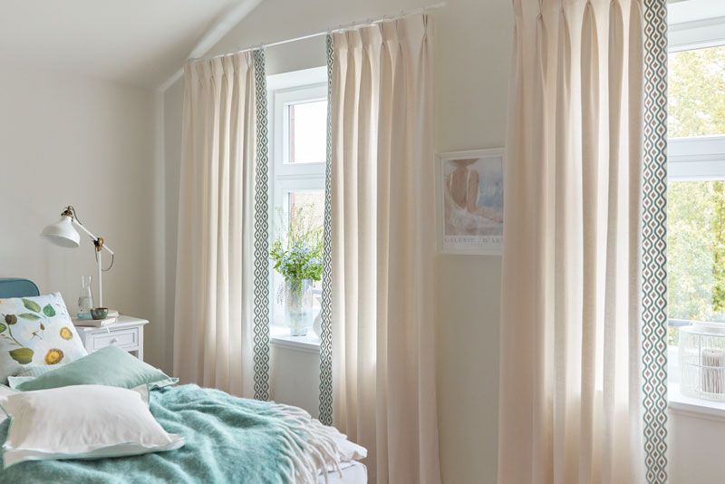 Gardisette: Natürliche Texturen und sanfte Farben 