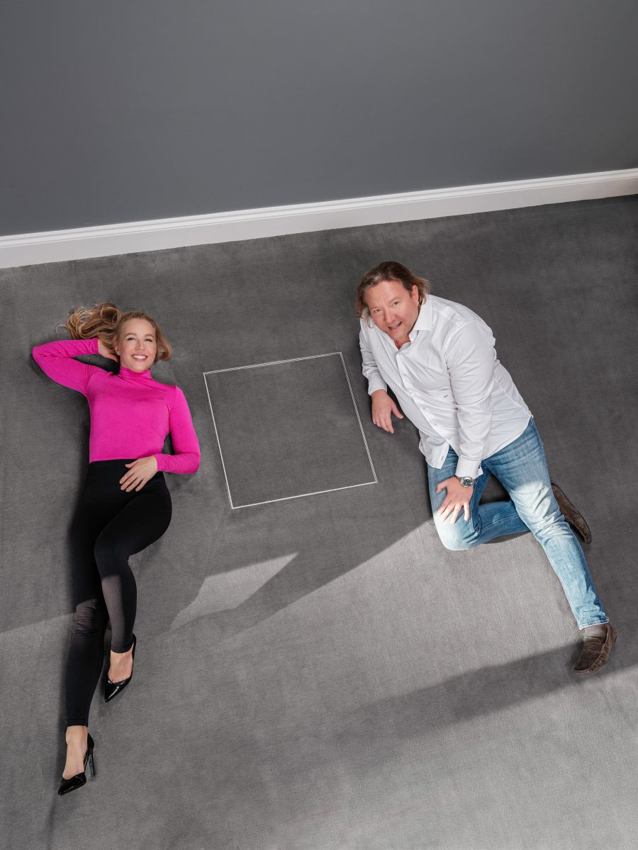 "Easy Frame" macht Belagsverlegung deutlich schneller