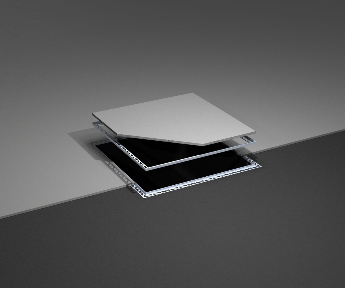 "Easy Frame" macht Belagsverlegung deutlich schneller