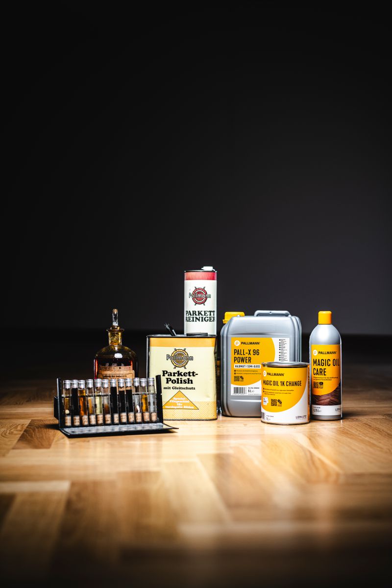 125 Jahre Leidenschaft für Parkett