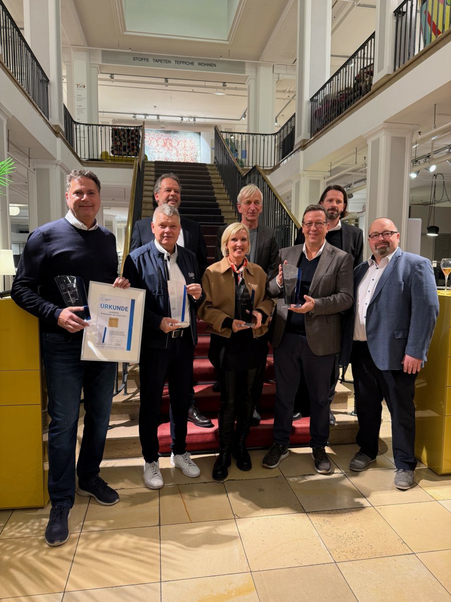 Fünf Höfe Office in München ist Bodenprojekt des Jahres