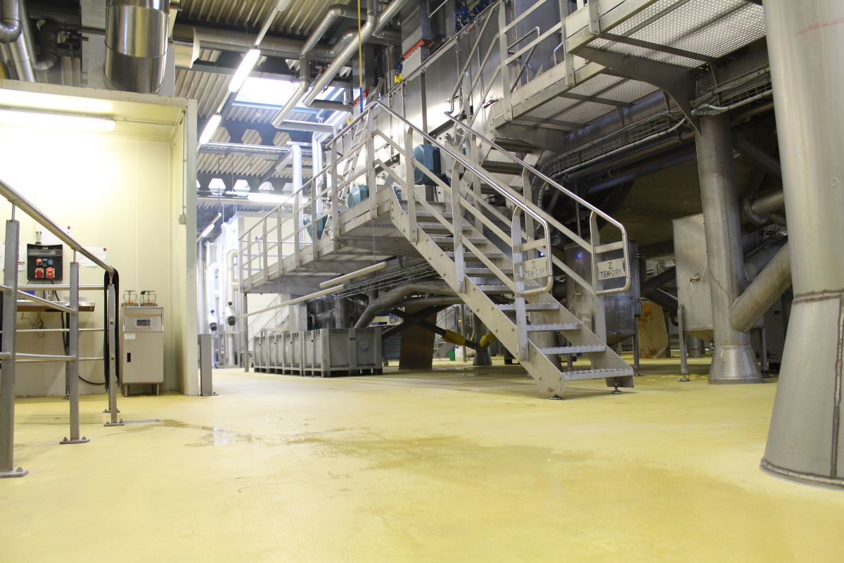 Widerstandsfähiger Boden für hohe Beanspruchungen