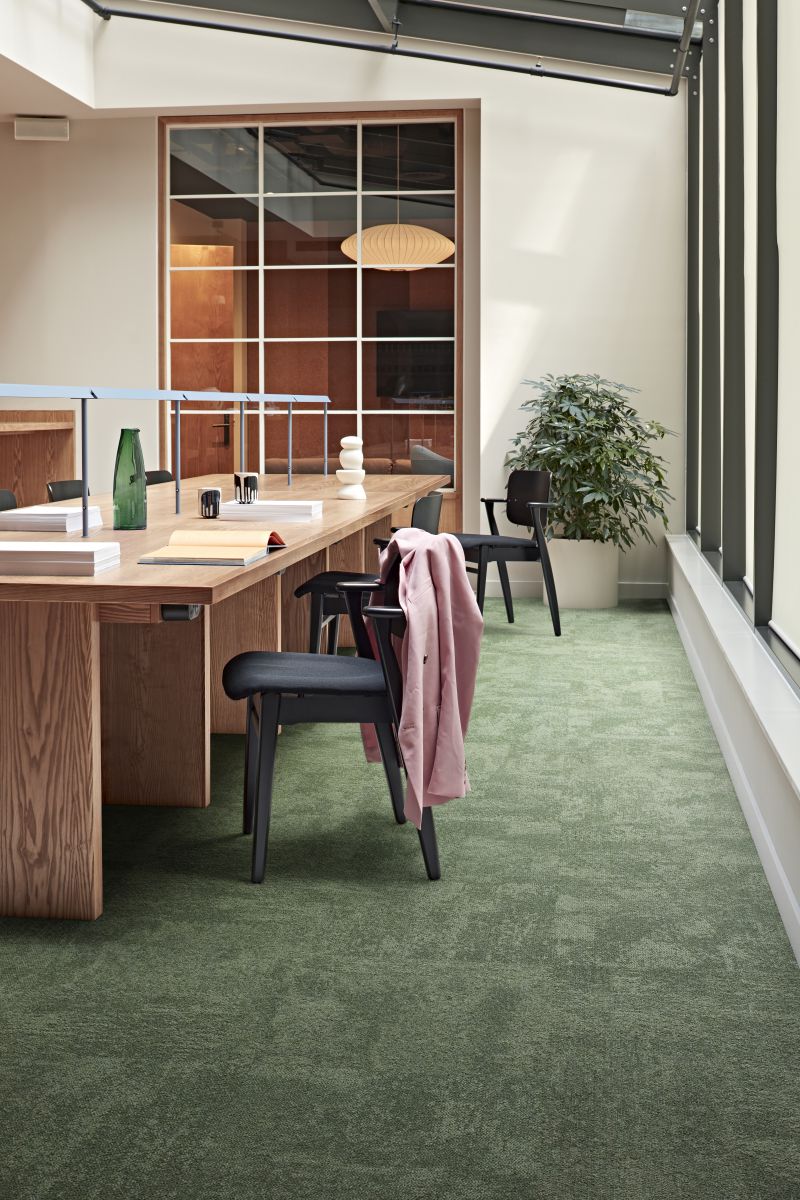 Cradle-to-Cradle-Zertifikat für weitere Teppichfliesen