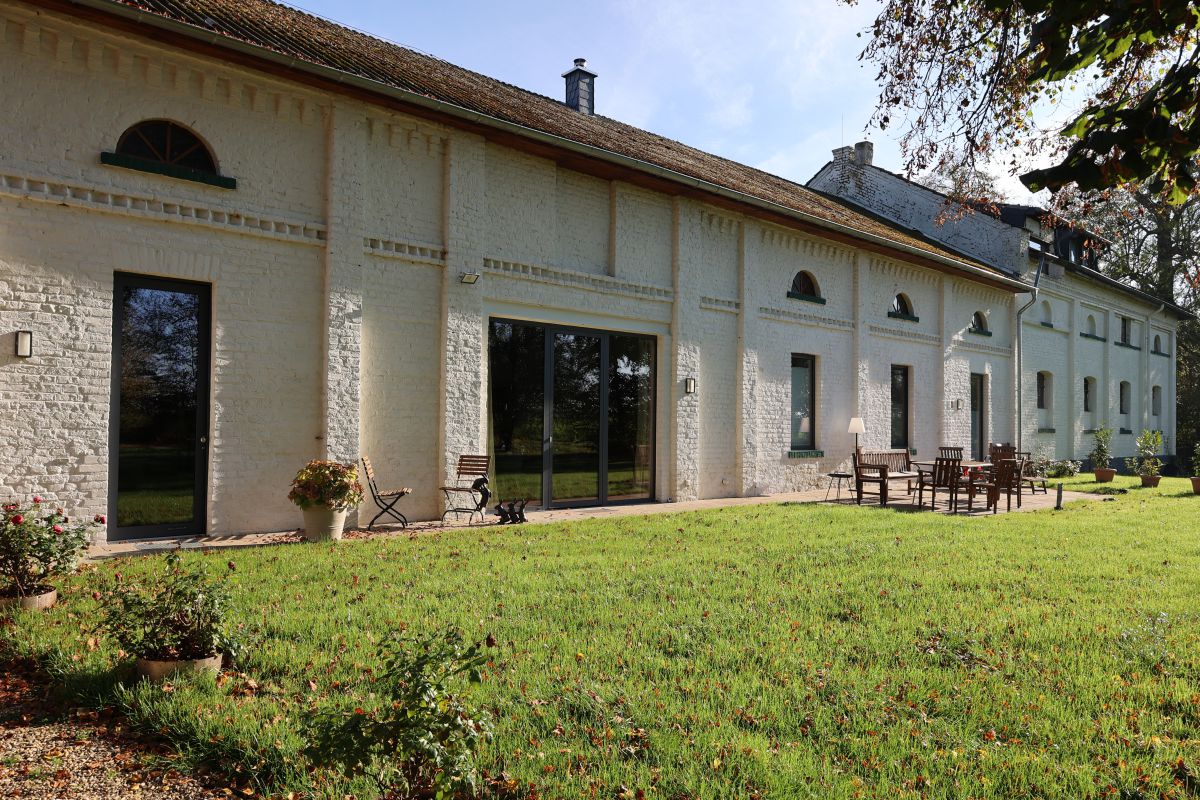 Historischer Alterswohnsitz effektiv gedämmt 