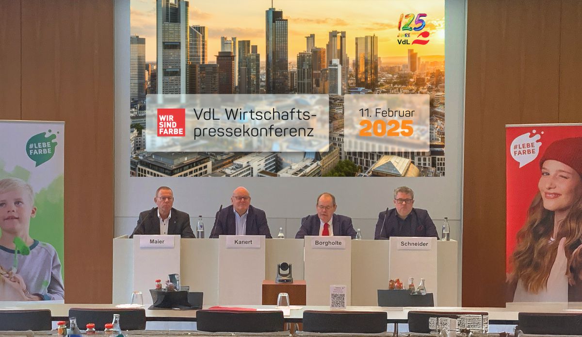 Farbenindustrie schreibt weiter rote Zahlen 