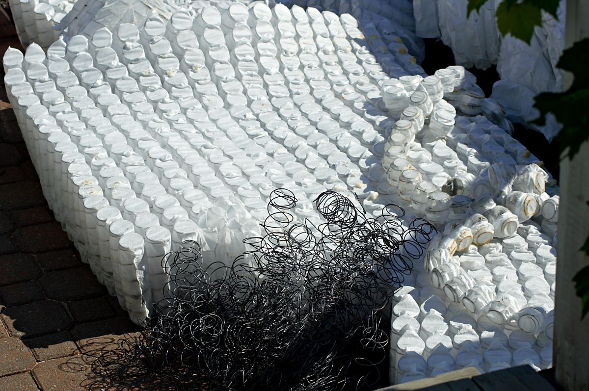 Matratzen Recycling – Branche setzt auf Eigeninitiative