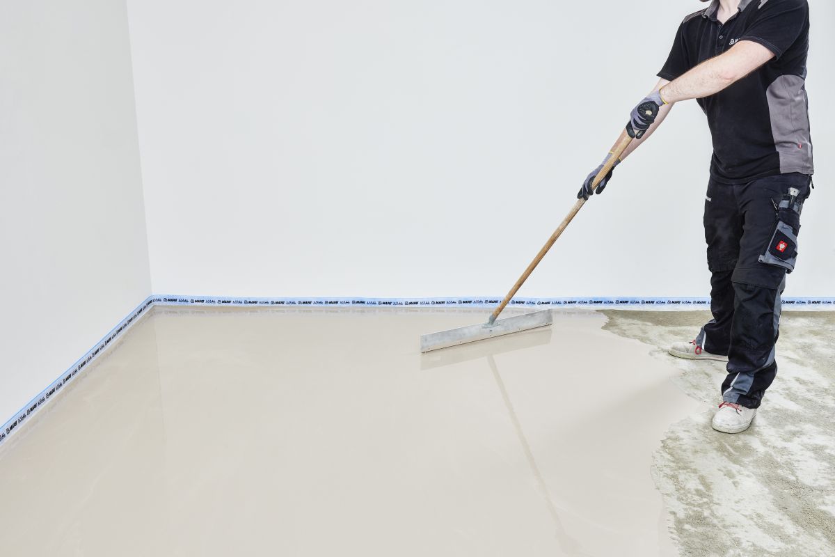 Spachtelmasse für zeitkritische Baustellen