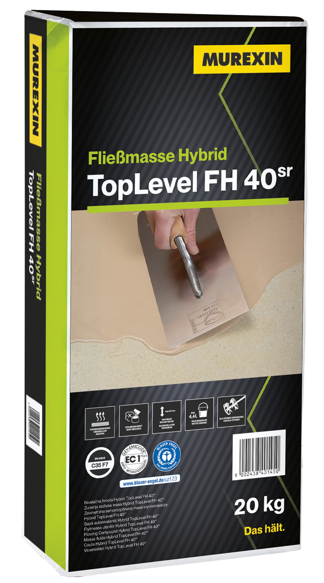 Top Level-Produktetragen alle den Emicode EC 1 Plus 