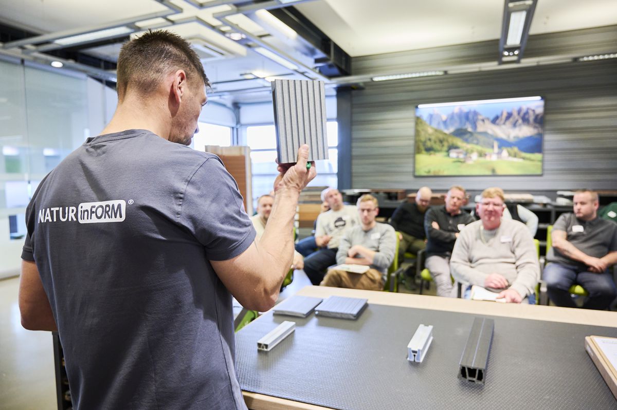 Professionelle Verarbeiter-Workshops