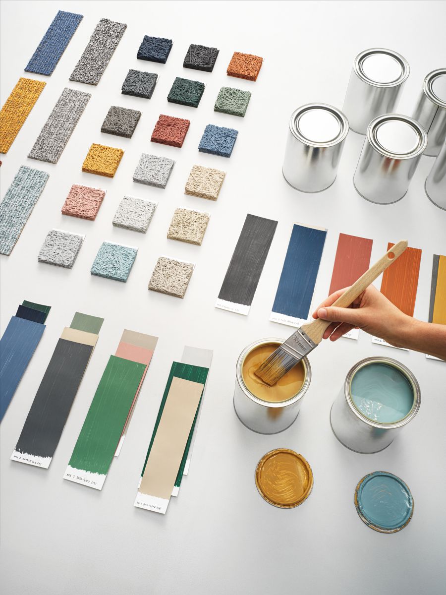 Tarkett kooperiert mit NCS Colour