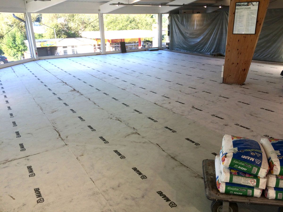 Verlegeunterlagen optimieren den Boden 