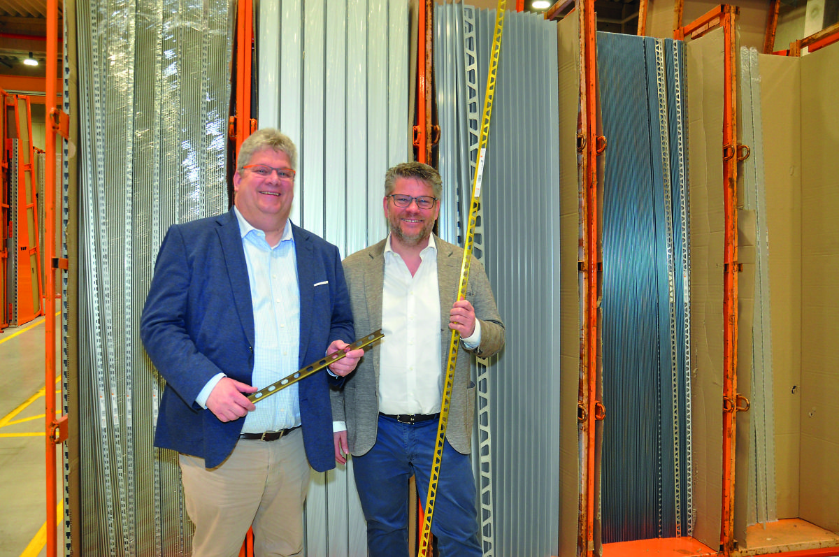 50 Jahre Schlüter-Schiene