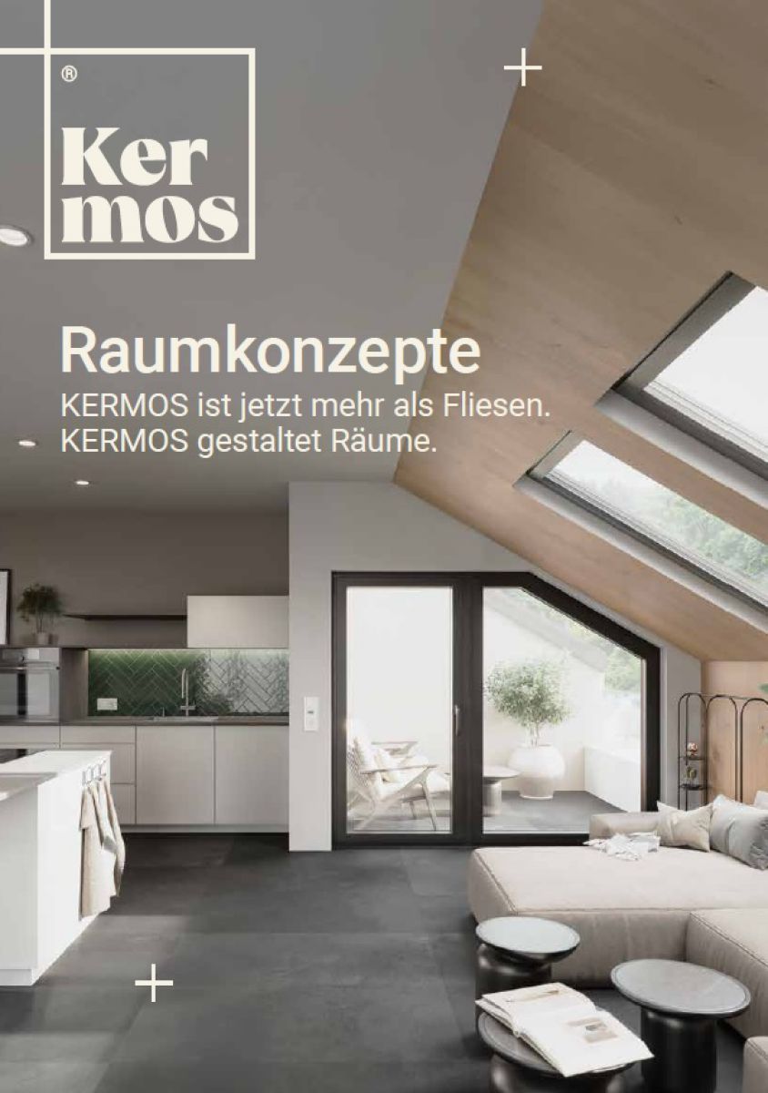 Eigenmarke Kermos auch für Boden und Wand