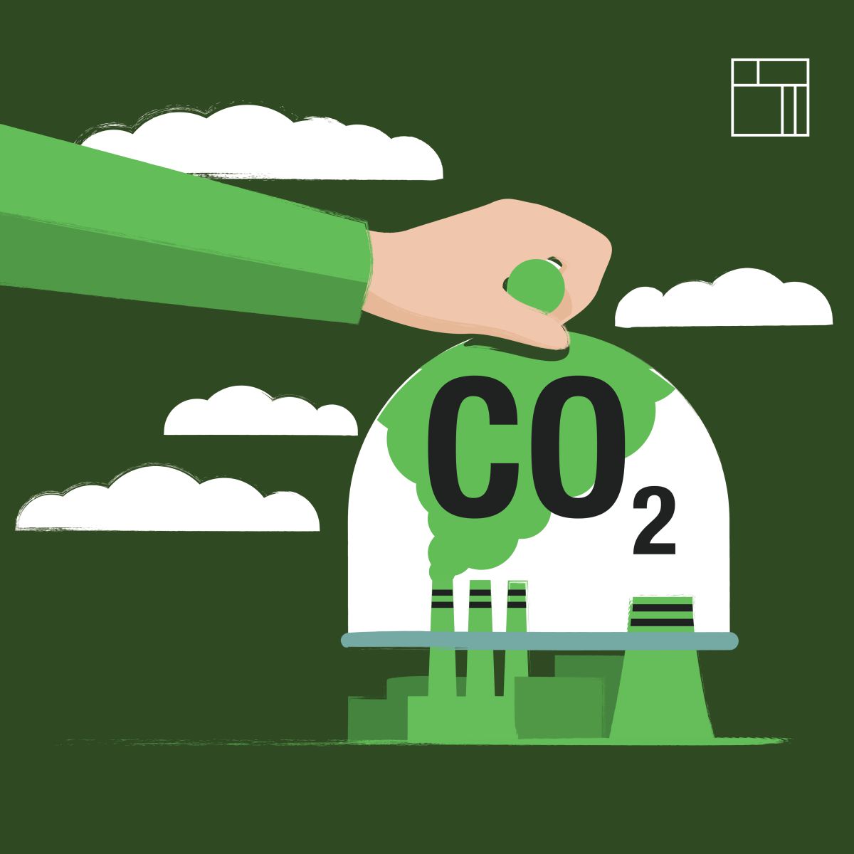 Interface nutzt kohlenstoffbindendes Material in Teppichfliesen