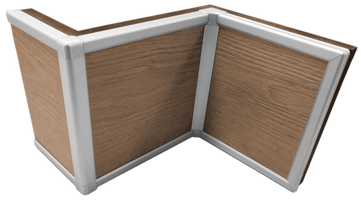 Eckprofile als Komplettlösungen