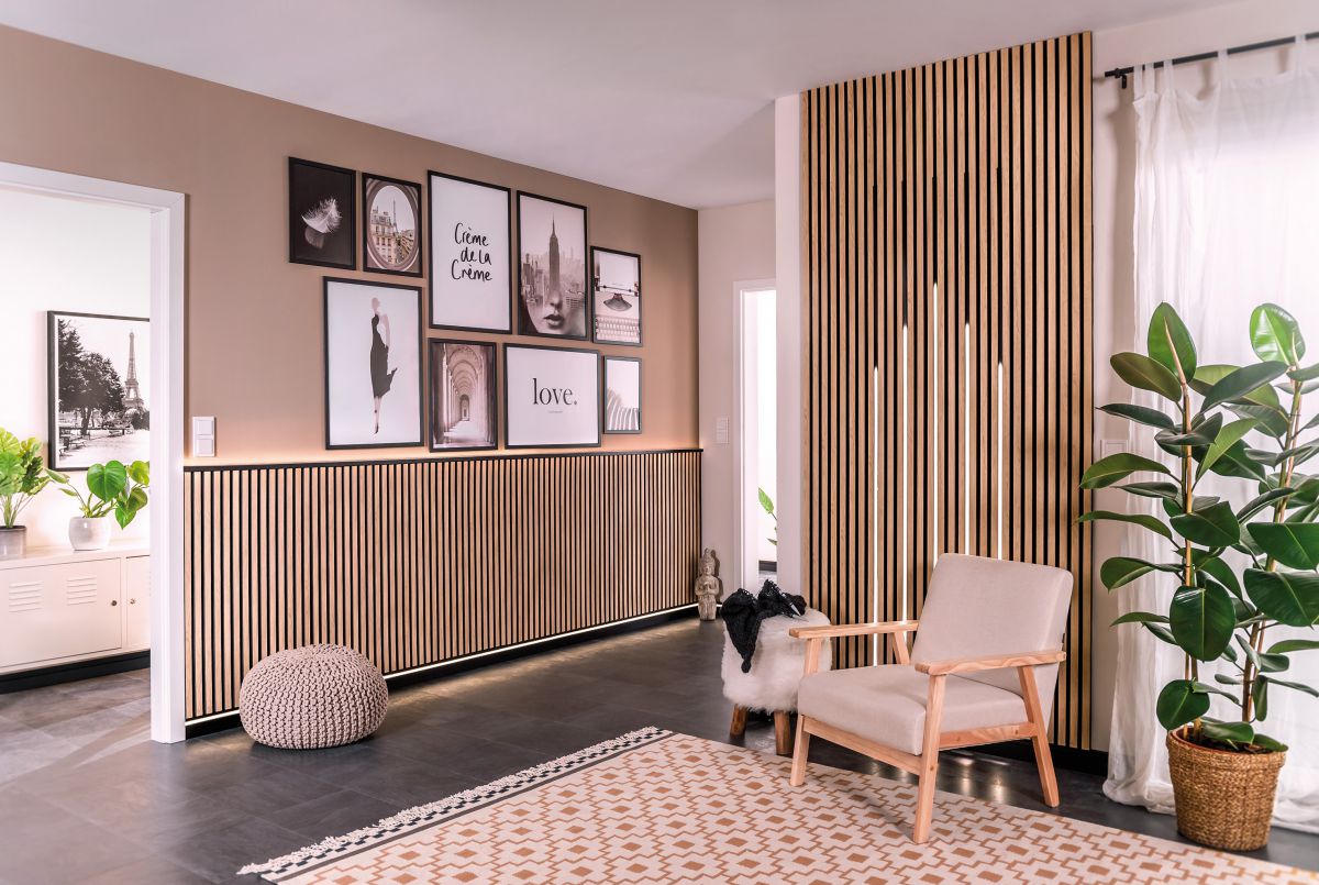 Akustikpaneele aus PET