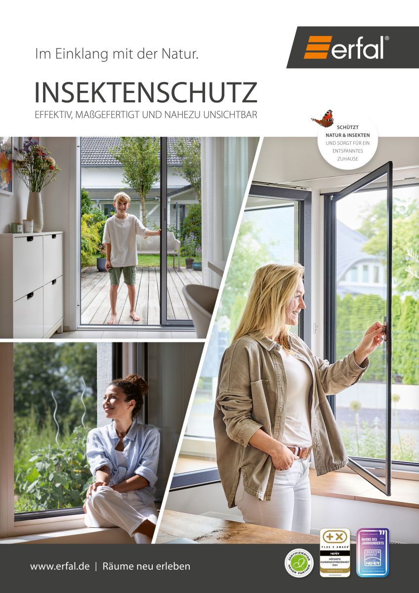 Insektenschutz effizient beraten, gezielt verkaufen