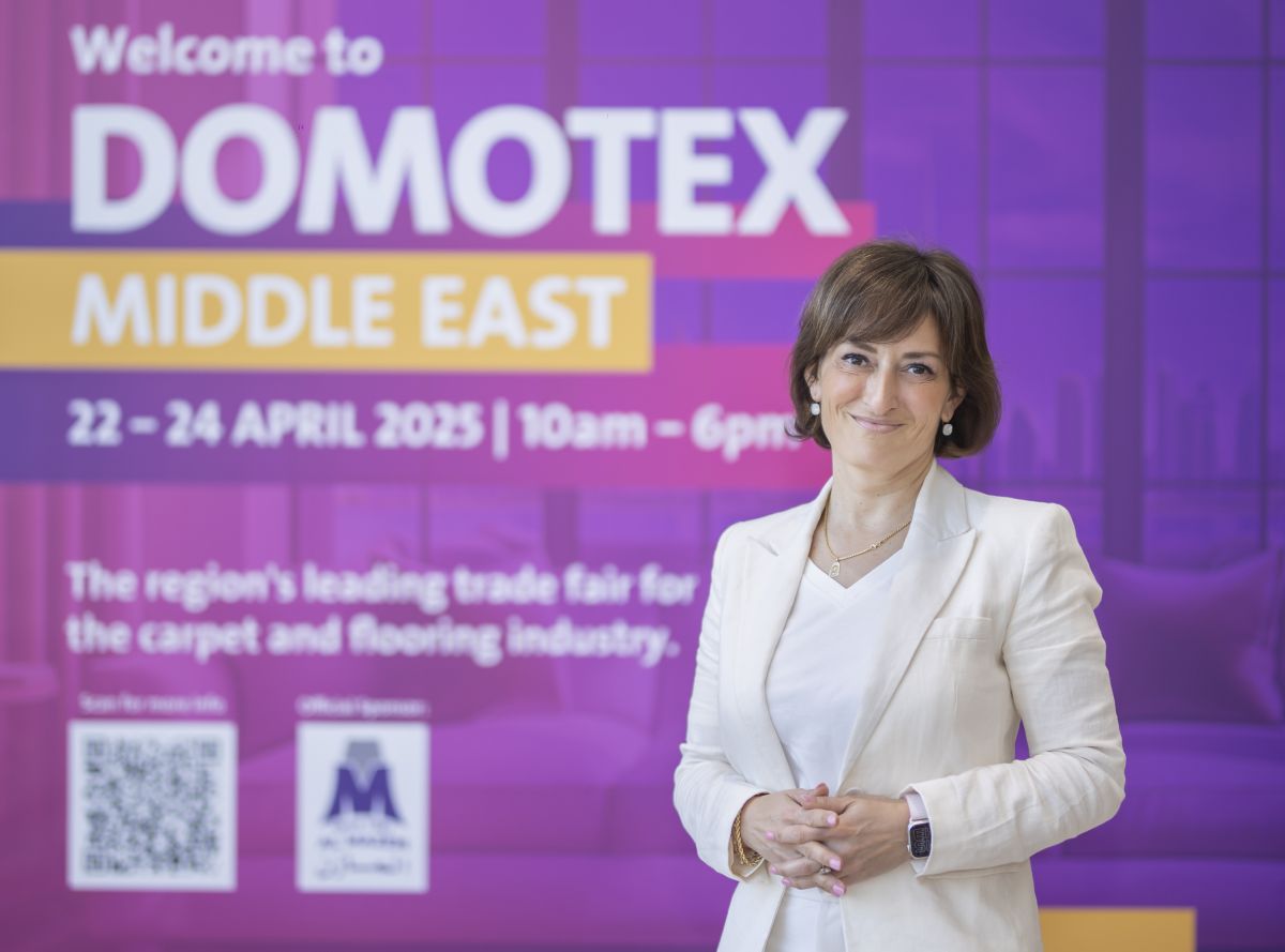 Positives Fazit der Domotex Middle East 2025