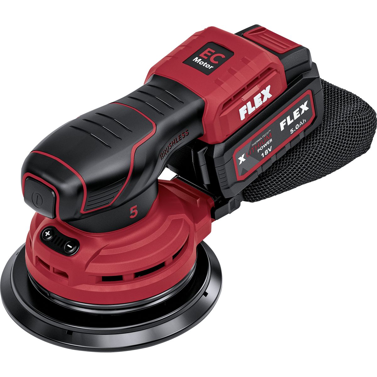 Zwei neue kompakte 18 Volt Akku-Schleifer