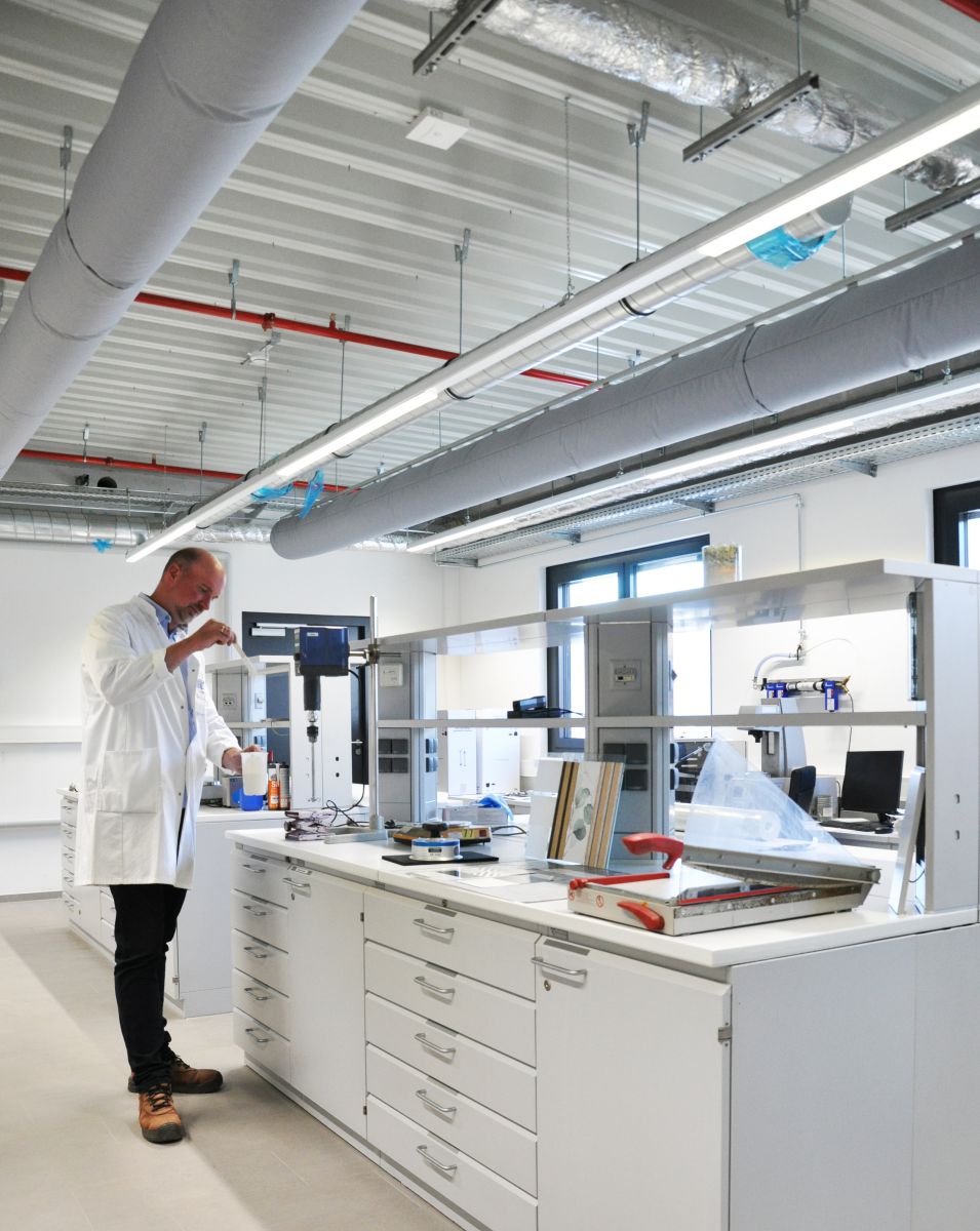 Marburger Tapetenfabrik eröffnet Innovation Center