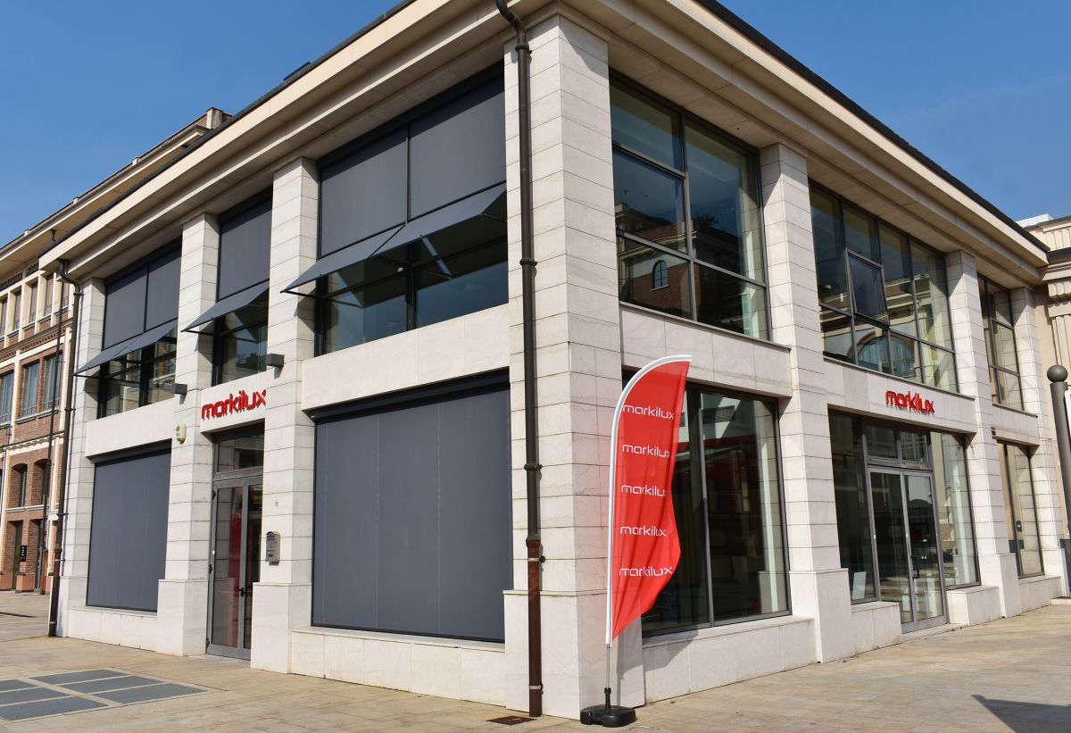 Markilux-Showroom in Norditalien