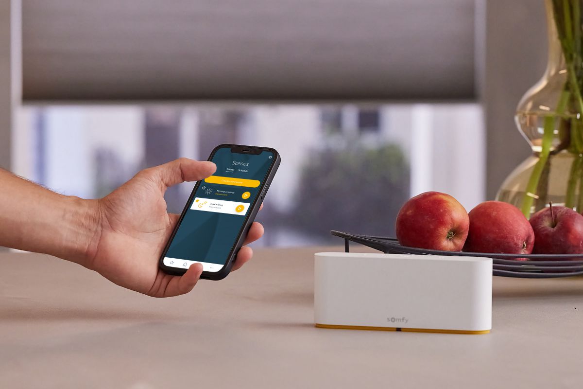 Somfy baut Partnerschaft mit Samsung Smart Things aus