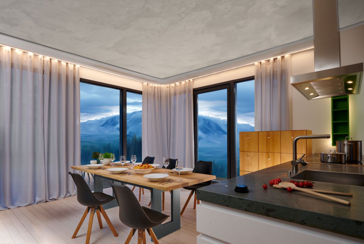 Licht in Form gebracht