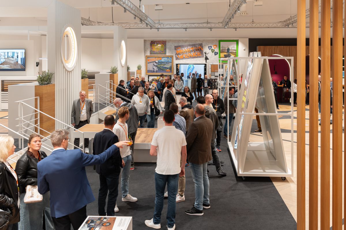 Gäste aus ganz Europa bei der Meisterwerke Hausmesse