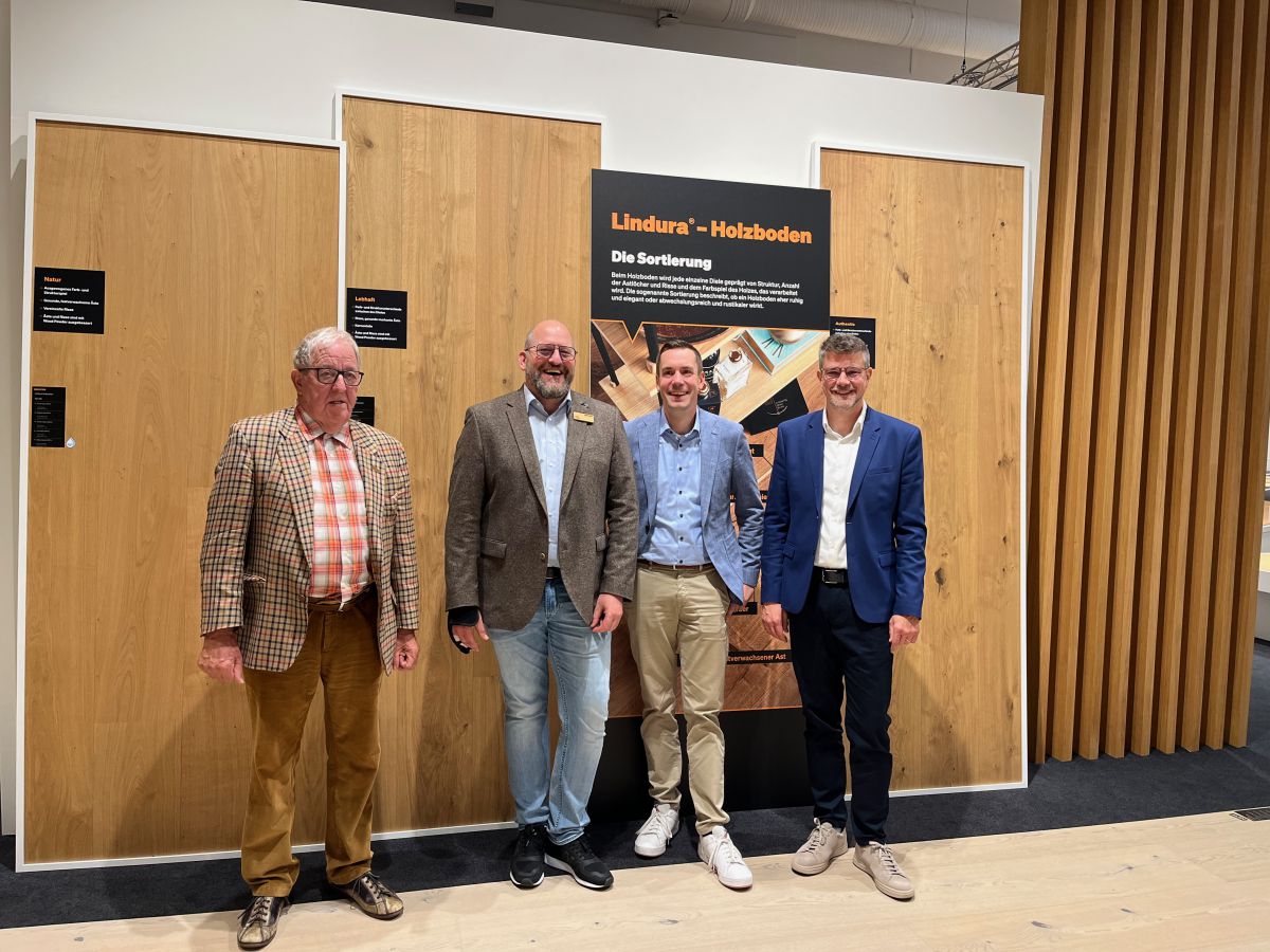 Gäste aus ganz Europa bei der Meisterwerke Hausmesse