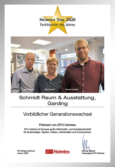 Schmidt Raum & Ausstattung